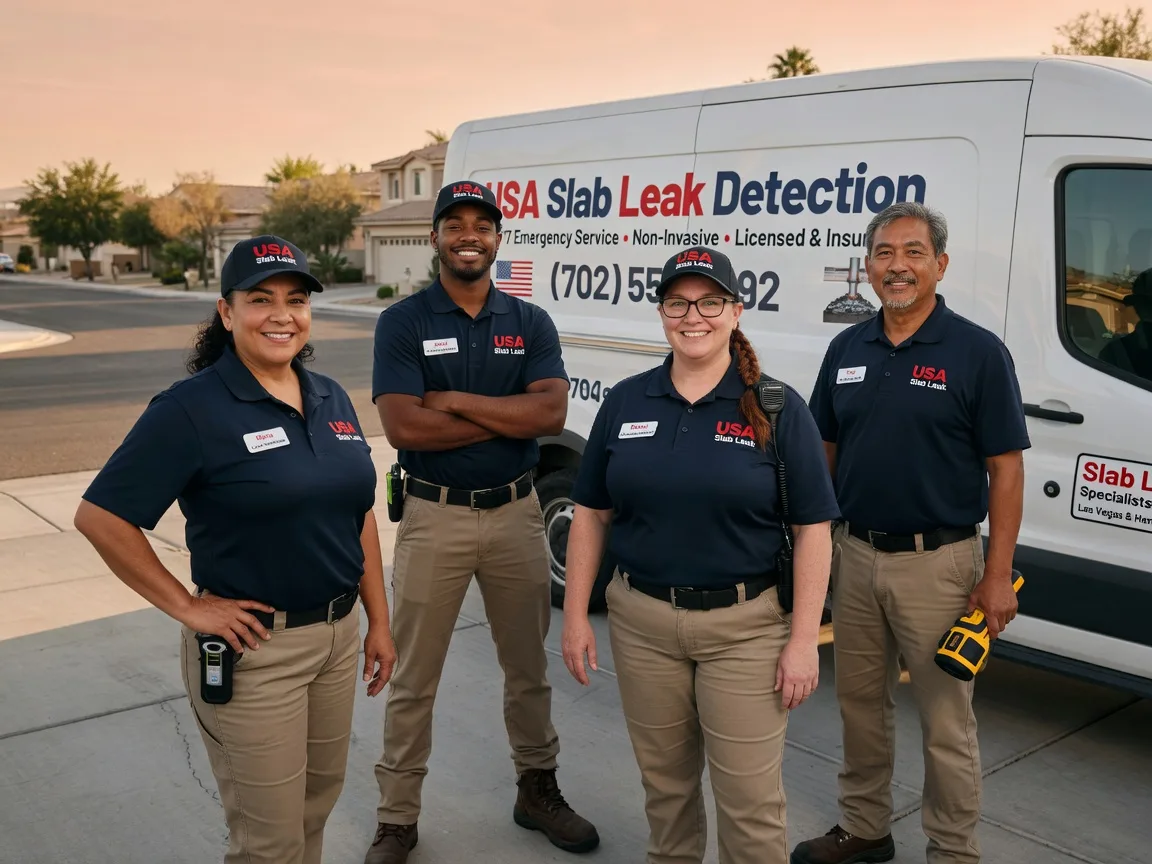 Slab Leak Repair company in Odell, TX